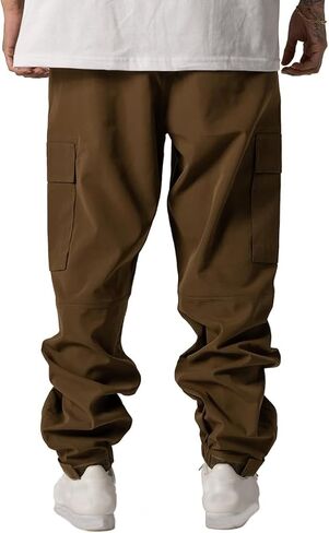 Pro Club Men's Nylon Cargo Pants in Saudi Arabia