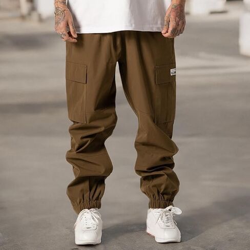 Pro Club Men's Nylon Cargo Pants in Saudi Arabia