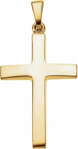 23x15.9mm Cross Crucifix Charm Pendant (23mm x 15mm) in Kuwait