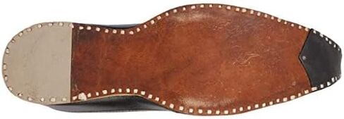 Ethnic Vibes Mens Kolhapuri Leather Jutti Mojari Ethnic Indian Khussa Flat Shoes US Size 7-12 (Multicolor) in Kuwait