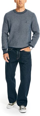 Nautica mens Nautica Authentic Loose Denim Jeans, Ocean Shallows Wash, 30 US in Saudi Arabia