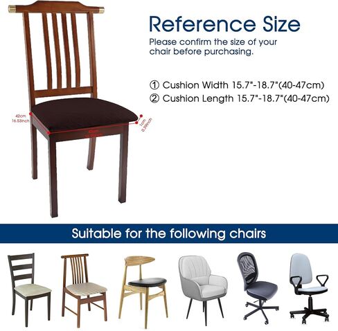 أغطية مقعد الكرسي المقاوم للماء Yikko ، والتحقق من أغطية مقعد Jacquard Ekedalen لتناول الطعام في مطعم المطبخ ، واقي وسادة مقعد كرسي قابل للغسل القابل للإزالة (2 ، أخضر) in Kuwait