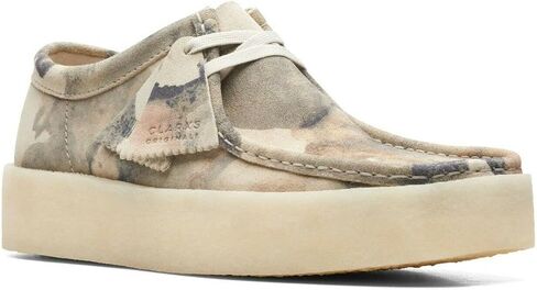 Clarks Original Mens Wallabee Cup Grey Nubuck 9.5 in Saudi Arabia