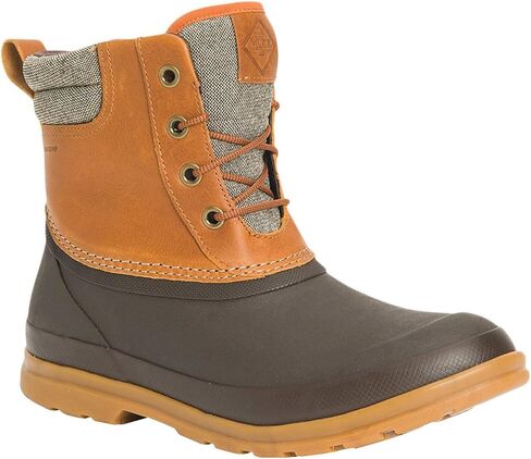 Muck ODL902M11 Men's Originals Duck Lace TAN/DK Brown 11 Mens in Saudi Arabia