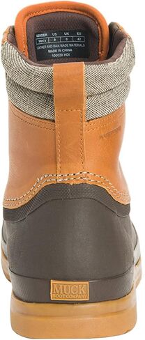 Muck ODL902M11 Men's Originals Duck Lace TAN/DK Brown 11 Mens in Saudi Arabia