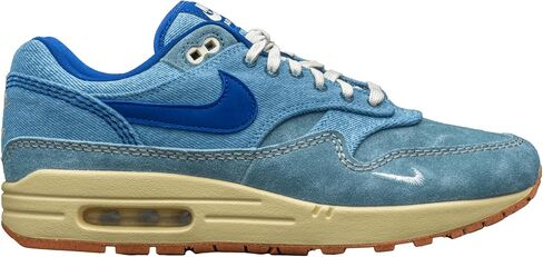 Nike Mens Air Max 1 Premium DV3050 300 Dirty Denim - Size 10.5 in Saudi Arabia