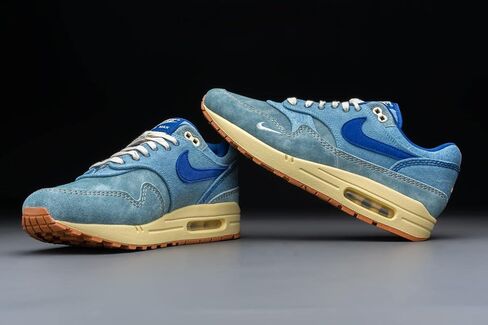 Nike Mens Air Max 1 Premium DV3050 300 Dirty Denim - Size 10.5 in Saudi Arabia