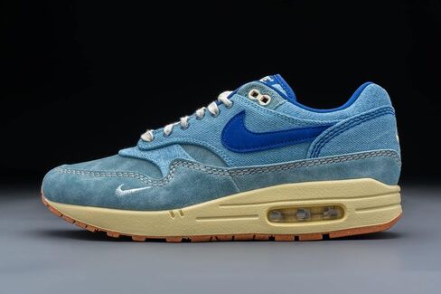 Nike Mens Air Max 1 Premium DV3050 300 Dirty Denim - Size 10.5 in Saudi Arabia