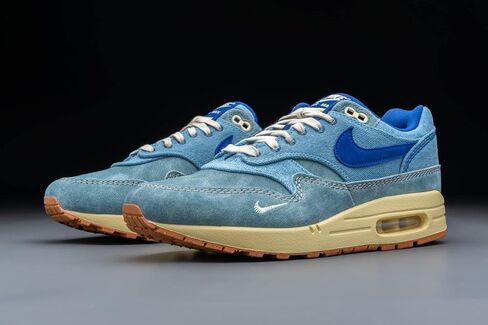 Nike Mens Air Max 1 Premium DV3050 300 Dirty Denim - Size 10.5 in Saudi Arabia