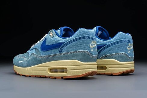 Nike Mens Air Max 1 Premium DV3050 300 Dirty Denim - Size 10.5 in Saudi Arabia