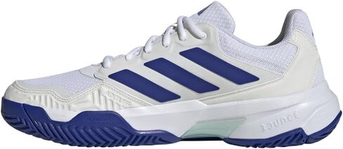 adidas CourtJam Control Blue Tint/Blue Rush/White 9.5 D (M) in Saudi Arabia