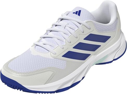 adidas CourtJam Control Blue Tint/Blue Rush/White 9.5 D (M) in Saudi Arabia