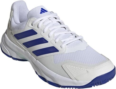 adidas CourtJam Control Blue Tint/Blue Rush/White 9.5 D (M) in Saudi Arabia