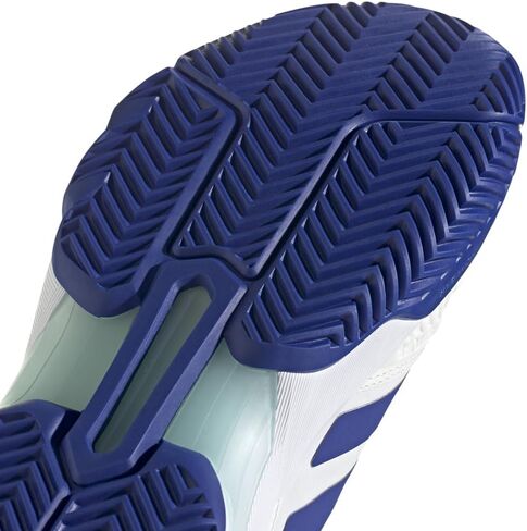 adidas CourtJam Control Blue Tint/Blue Rush/White 9.5 D (M) in Saudi Arabia