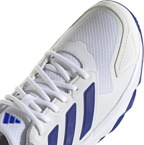 adidas CourtJam Control Blue Tint/Blue Rush/White 9.5 D (M) in Saudi Arabia