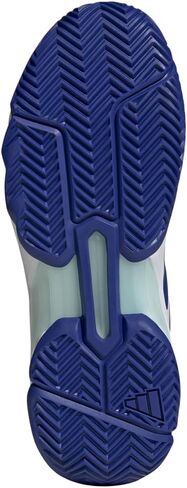 adidas CourtJam Control Blue Tint/Blue Rush/White 9.5 D (M) in Saudi Arabia