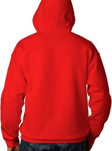 Gildan Men's Soft Pouch Pockets Full Zip Hooded Sweatshirt in Saudi Arabia