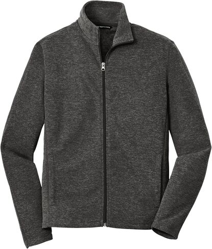 Port Authority Men's Heather Microfleece Full-Zip Jacket in Saudi Arabia