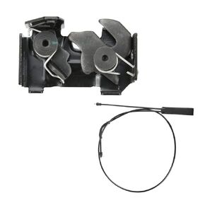 Hood Safety Catch Latch Lock 2048800260 Compatible with Mercedes Benz AMG C300 E350 E400 GLK250 GLK350 | C43 C63 2015-2018,2Pcs