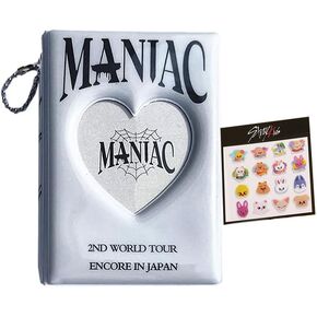 KPOP Stray Maniac Photocard Holder + Skzoo Bubble Sticker 3 Inch Mini Photo Photo Card حامل بطاقة مع 32 مجموعة هدايا (Stray)