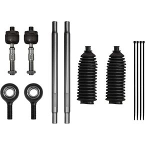 SuperATV Heavy Duty Tie Rod Kit for Can-Am Maverick Trail 700/800 / 1000 (2018+) - Complete Assembly with Ends
