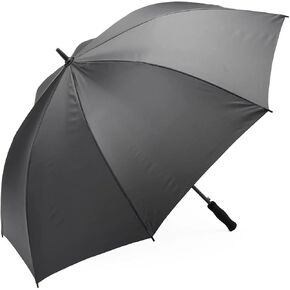 totes Automatic Stick Golf Umbrella Black - 9744