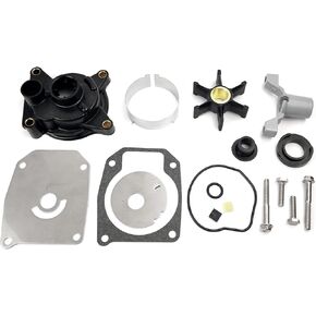 439077 396933 Water Pump Impeller Repair Kit for OMC Johnson Evinrude Outboard 35 40 45 48 50 55 60 HP Boat Motor Engine Parts Replacement 0439077 0396933 396932 391635 390770 777808