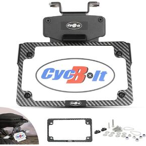 Fit for MT-07 FZ-07 Fender Eliminator Fit for MT 07 MT-07 2024-2014 FZ-07 FZ 07 License Plate Bracket Holder Mount Tail Tidy