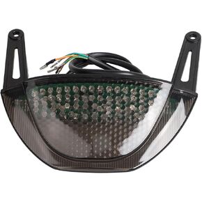 Rear Tail Light Brake Turn Signals Integrated For Honda CBR600RR CBR 600 RR CBR600 600RR 2007-2012 Rear Tail LED Light, Smoke