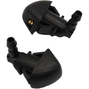 2Pcs Premium Adjustable Windshield Washer Nozzles Assembly Compatible With Honda Odyssey 2011-2017 (KA/KC/KL/KX) Model,Front Hood Wiper Fluid Nozzle Spray Jet Replace for P/N 76810-TK8-A01
