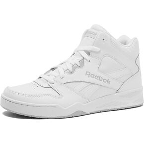 Reebok Royal BB4500 HI2 أعلى أحذية رياضية عالية للرجال ، أحذية كرة السلة السوداء أو البيضاء ، أحذية متوسطة أو واسعة الحجم من 7 إلى 14 أحذية رجال رياضية