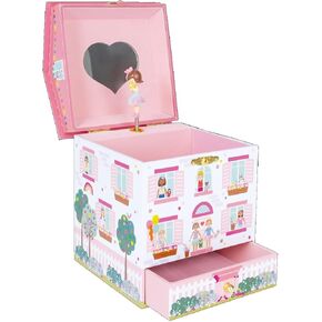 Floss and Rock Dolls House Jewellery Box, 7-inches Height, Jewelry Boxes and Organizers, 49P6081