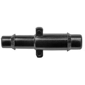 Auveco # 12935 Nylon Straight Connector 1/4" X 3/16". Qty 10.