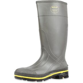 Servus MAX 15" PVC Chemical-Resistant Soft Toe Men's Work Boots, Olive, Green & Brown (75120), Size 7 in Kuwait