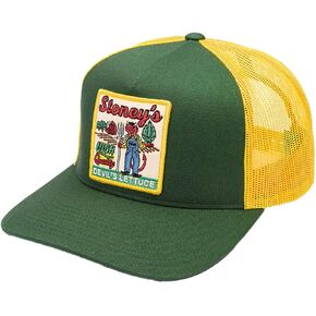 Volcom Men's Cheese Mesh Trucker Hat