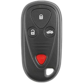 2X Discount Keyless Key Fob Remote for 2004 2005 2006 2007 2008 Acura TL TSX 4-Button Keyless Entry Remote - OUCG8D-387H-A - Program Guide Included