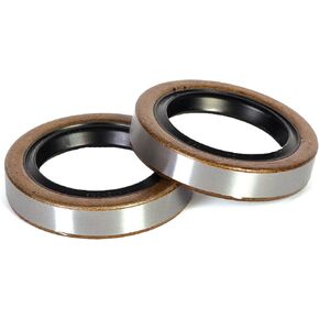 Husky 30828 Grease Seal for 10" x 2.25" Hub Drum and Idler Hubs, (Pack of 2)