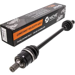 NICHE Rear CV Axle Drive Shaft for Honda Pioneer 700 700-4 42200-HL3-A41 42250-HL3-A42 42220-HL3-A01