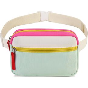 Fanny Pack for Girls Teens Kids, Toddler Belt Bag Birthday Gift Crossbody Waist Bag Gift