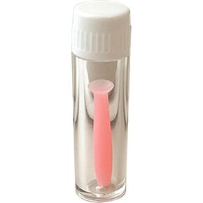 Soft Silicone Contact Lens Tool,Convenient Plunger Remover for Soft and Hard Lenses Multipurpose Accessory Contact Gas Lens Helper Tool,Contact Lens Care (Yellow)