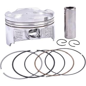 76mm Piston Ring Kit for Honda CBR 250 R ABS 2011-2013, CBR 250 R 2012 2013, CBR 300 R 2015, CMX 300 RE/BEL 2017-2024, 13101-K33-D00 13010-KYJ-305