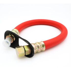 HON1012 12mm Oil Changing Drain Port Hose For Honda GC160, GX240, GX270, GX340, GX360, GX390 engines HON1412, Red