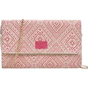 Straw Clutch Purses for Women, Woven Envelope Crossbody Clutch, Foldover Beach Bag for Summer