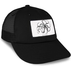 Speedy Pros Patch Hat Trucker Baseball Cap Fins Cotton Bait Dad Hat for Men & Women