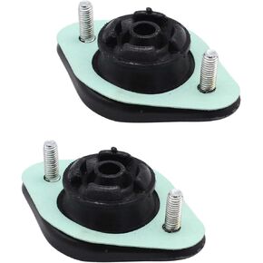 Rear Upper Strut Mount 3003359102HD Left + Right Side Rear Strut Shock Mount Bushing Compatible for B MW E30 E36 E46 E85 E86 1991-2004