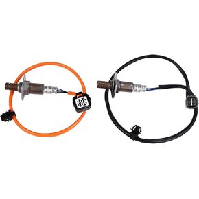 مستشعر O2 Oxygen Aptream و Howrstream يناسب Subaru Outback Legacy Forester X Impreza ، لـ SAAB 9-2x 2.5L 2006-2011 استبدال 234-9123 234-4445 2PCS