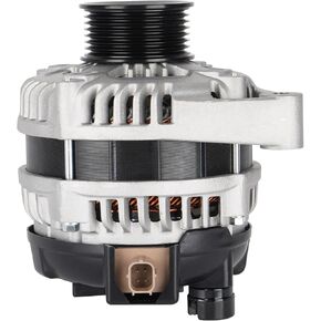 New Alternator for Hyundai Elantra 2011-2017, Elantra Coupe 2013-2014, Elantra GT 2013-2017, Kia Forte & Forte Koup & Forte5 2014-2016, Soul 2012-2013, 11610 373002E200