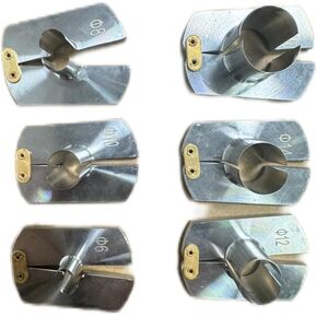 88800414 Air Hose Removal Tool Set for Volvo Renault Mack European Trucks, 6-16mm, Stainless Steel,JD006-1 JD006-2 JD006-3 (Split Air Tube Removal Tool)
