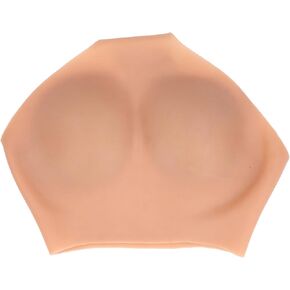 Garosa Butt Lifting Shapewear with Silicone Butt Pad, Silicone Butt Pads Padded Underwear Butt Enhancer Hip Enhancer Shapewear (Dark Skin Tone)