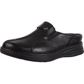 Drew Shoe Men's Lightweight Fashion Clogs, Brown, Leather, 15 W in Saudi Arabia